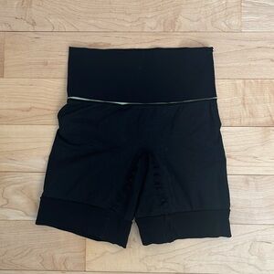 Sheertex No Sweat 6” Shortie Shorts - Black Small